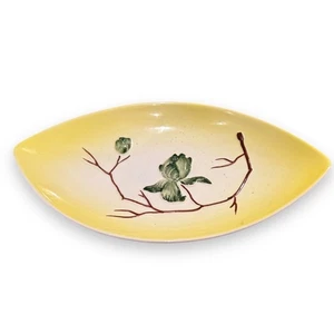 Vintage Carltonware Magnolia Small Yellow Trinket Dish / Serving Dish - Picture 1 of 4