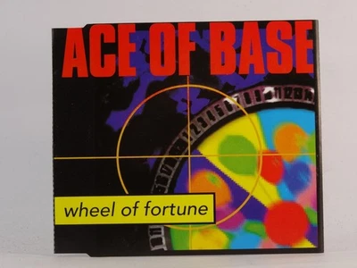 ACE OF BASE WHEEL OF FORTUNE (E66) 3 Track CD Single including Picture Sleeve ME - Image 1 of 4