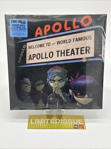 Gorillaz Demon Days Live From The Apollo Theater Rsd Vinyl (34) - Picture 1 of 3
