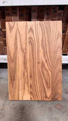 Roasted Swamp Ash Body Blank Guitar KD 1.75" x 15" x 22" - Image 1 of 3