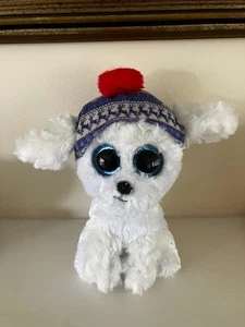 TY BEANIE BOO TRINEO EL PERRO DE NAVIDAD 15CM PERO SIN ETIQUETAS BOOS - Imagen 1 de 1
