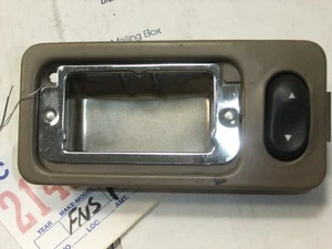 WINDOW SWITCH & ASHTRAY FORD TAURUS 1993 REAR OEM - Picture 1 of 1