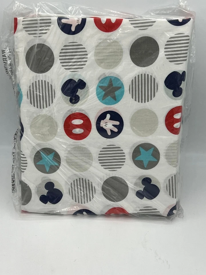 Sábana bajera ajustada para bebé Mickey Mouse Best Buddies - Ver detalles 👀 Foto 1 de 1