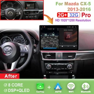MAZDA 13.1 inch Screen Android Car Radio For Mazda CX-5 2013-2016 Head Unit - Picture 1 of 7