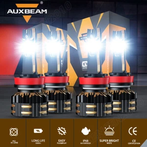 Faro LED alto bajo combo 6000 k 4x para Nissan Maxima Auxbeam 2016-2018 - Imagen 1 de 12