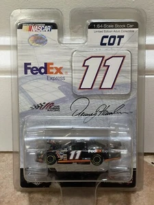 Denny Hamlin 2007 FedEx Express Chevrolet COT Action MA HO NASCAR 1/64 XRARE - Picture 1 of 2