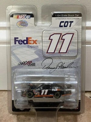 Denny Hamlin 2007 FedEx Express Chevrolet Impala SS COT Action MA HO NASCAR 1/64 - Image 1 of 2