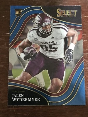 2022 Panini Select Draft Picks Jalen Wydermyer Field Level RC #117 - Colts - Image 1 of 2