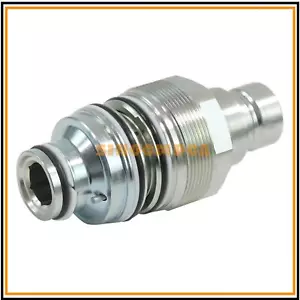 Acoplador hidráulico de cara plana macho 6679837 para Kubota Bobcat TL360 TL470 5600 753 - Imagen 1 de 11