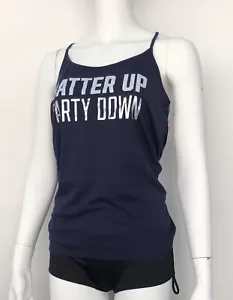 Victoria's Secret Pink Yankees NY Tank Top Batter Up M S Selten Neu mit Etikett - Bild 1 von 3