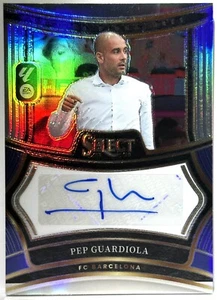 PEP GUARDIOLA AUTO SILVER 2024-25 Panini LA LIGA SELECT BARCELONA 🔥🔥 - Imagen 1 de 1