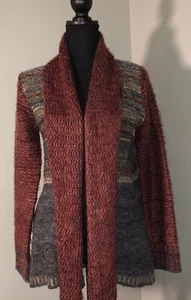 Cárdigan S Mystree Anthropologie Southwestern Boho Informal - Imagen 1 de 14