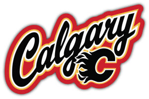 Autocollant pare-chocs de voiture Calgary Flames LNH autocollant ID : 1 « TAILLES »