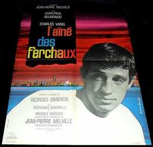 Magnet Of Doom ORIGINAL French 63' POSTER Pierre Melville L'aîné des Ferchaux - Imagen 1 de 1