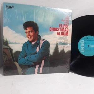 Elvis' Christmas Album 1970 MONO RCA Camden CAL-2428 Shrink Wrap VG+VINYL Lp - Imagen 1 de 7