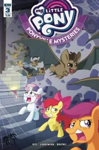 MY LITTLE PONY PONYVILLE MYSTERIES #3 COVER B MURPHY IDW NM - Bild 1 von 1