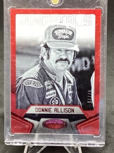 2016 Panini Certified - Immortals Mirror Red #68 Donnie Allison /75