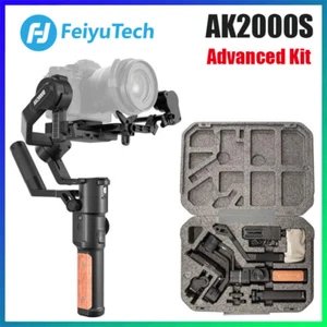 FeiyuTech AK2000S Adv 3-Axis Handheld Gimbal Stabilizer fr Mirroless Camera DSLR - Picture 1 of 9