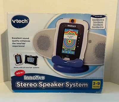 Brand New! VTech InnoTab Stereo Speaker System (Brand New) - Image 1 of 2