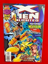 X-Men Unlimited #15 Marvel Comics 1997 WOLVERINE & MAVERICK  D3