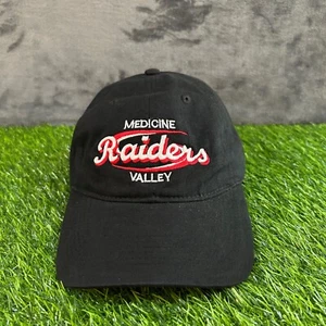 Baseballmütze Medicine Valley Raiders bestickt Papa verstellbar schwarz Erwachsene - Bild 1 von 8
