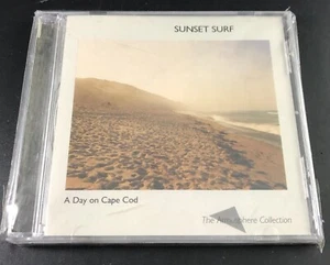 EIN TAG AUF CAPE COD: SONNENUNTERGANG SURFEN VON VERSCHIEDENEN KÜNSTLERISCHEN (CD, 1986, RYKODISC) VH5 - Bild 1 von 4