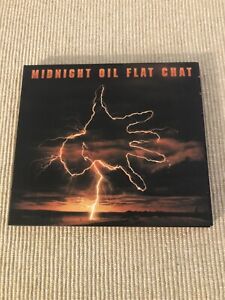MIDNIGHT OIL - FLAT CHAT - CD 