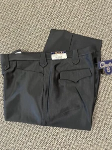 Men’s Black Circle S Ranch Dress Pant, Size 48 - Picture 1 of 1