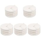 20 Pcs White Aluminum Oxide Kiln Gasket DIY Tools Clay Support