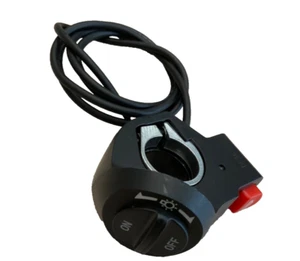 Light horn switch toggle on off buttons voltcycle 14" folding electric e-bike - Picture 1 of 3