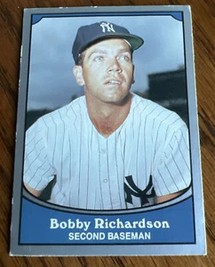 1990 Pacific Legends #100 Bobby Richardson New York Yankees - Picture 1 of 2