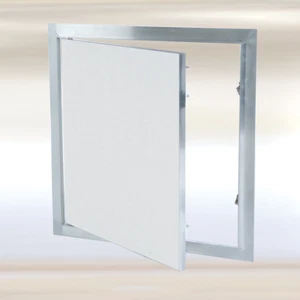 System F1 - Access Panel | Festes Scharnier | Touch Latch | 5/8" Trockenbau | 20" x 20" - Bild 1 von 9