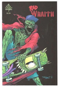 Scout Comics RAD WRAITH #1 first printing cover A - Picture 1 of 2