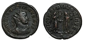 DIOCLÉTIEN Aurelianus IOVI CONSERVAT-ORI AVGG +290 LYON B.339 - Imagen 1 de 1