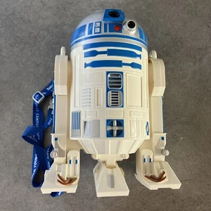 Star Wars R2-D2 Popcorn Container Bucket STAR TOURS Tokyo Disney Resort Japan - Picture 1 of 10