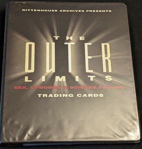 The Outer Limits Sex Cyborg And Science Fiction MASTER set of 139 cards! +4 Auto