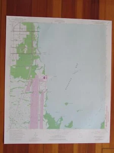 Arsenicker Schlüssel Florida 1975 Original Vintage USGS Topo Karte - Bild 1 von 1