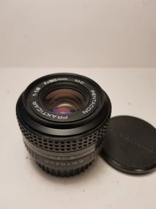 Prakticar Pentacon Objektiv 1:1,8 f=50 mm MC Kamera (Praktica PB Halterung) - Bild 1 von 3