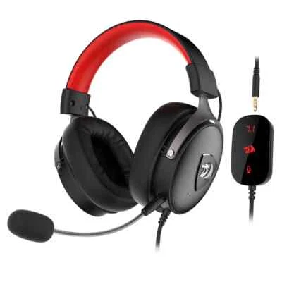 Redragon H520 Icon Wired Gaming Headset, 7.1 Surround Sound - Image 1 of 4