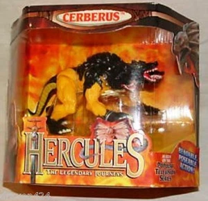 XENA - HERCULES LEGENDÄRE REISEN - CERBERUS - 3 KOPFIGER HUND 6" MONSTER - NEU IM KARTON - Bild 1 von 6