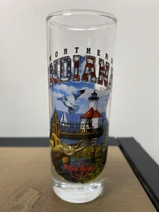Hard Rock Cafe Northern Indiana Casino großes Schnapsglas - Bild 1 von 2