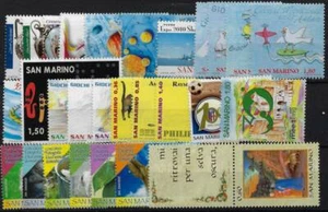 2009 San Marino Annata completa NO bf MNH - Imagen 1 de 1