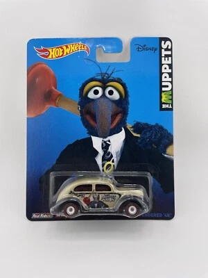 Hot Wheels Premium | Disney | The Muppets | Fat Fendered ’40 | Real Riders | HTF - Image 1 of 4