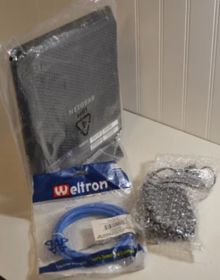 NETGEAR Nighthawk AC1900 4 Wireless-Wi-Fi 802.11ac Router - C7000-100 c7000v2 - Image 1 of 3