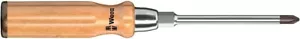 Destornillador Wera 05018355001 - Phillips PH4 con mango de madera serie 018355 / 935 - Imagen 1 de 5