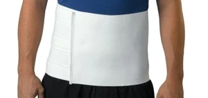 Red One Medical 1110 White 10"H Abdominal Support Elastic Size 2-XL 48"L - Picture 1 of 1
