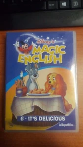 DVD MAGIC ENGLISH DISNEY'S LA REPUBBLICA NR 6 IT'S DELICIOUS - Picture 1 of 1