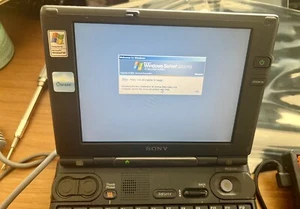 Sony VAIO PCG-U3 UMPC PLEASE READ DESC - Picture 1 of 8
