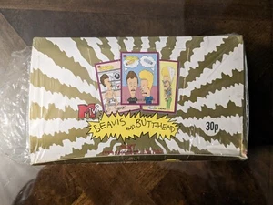 1994 TOPPS BEAVIS AND BUTTHEADS TRADING CARDS FACTORY ORGINAL SEALED BOX - Picture 1 of 6