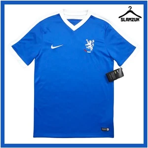 Rangers Football Shirt Nike Lionbrand Medium Training Kit Glasgow 2016 2017 J42 - Picture 1 of 9